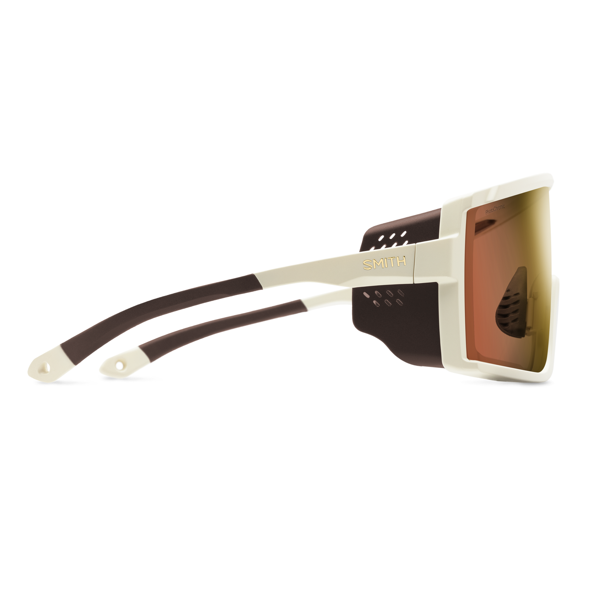 Pursuit - Past Season, CT Matte Bone | ChromaPop Glacier Photochromic Copper To Gray With Gold Mirror