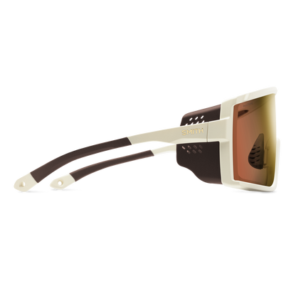 Pursuit - Past Season, CT Matte Bone | ChromaPop Glacier Photochromic Copper To Gray With Gold Mirror