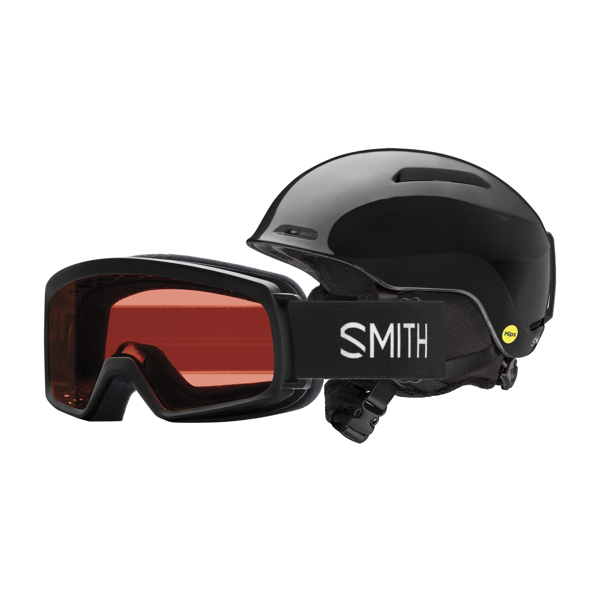 Glide Jr. Mips® / Rascal Combo, Black + YXS