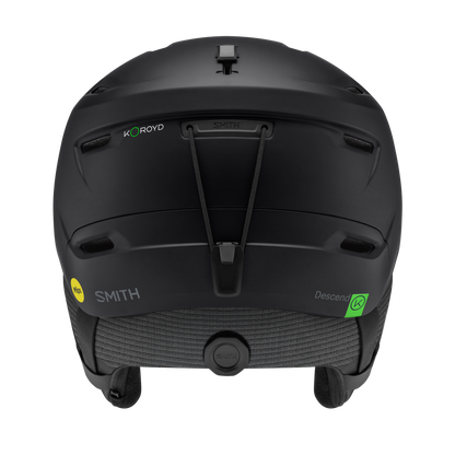 Descend Mips® Round Contour Fit, Matte Black + Small