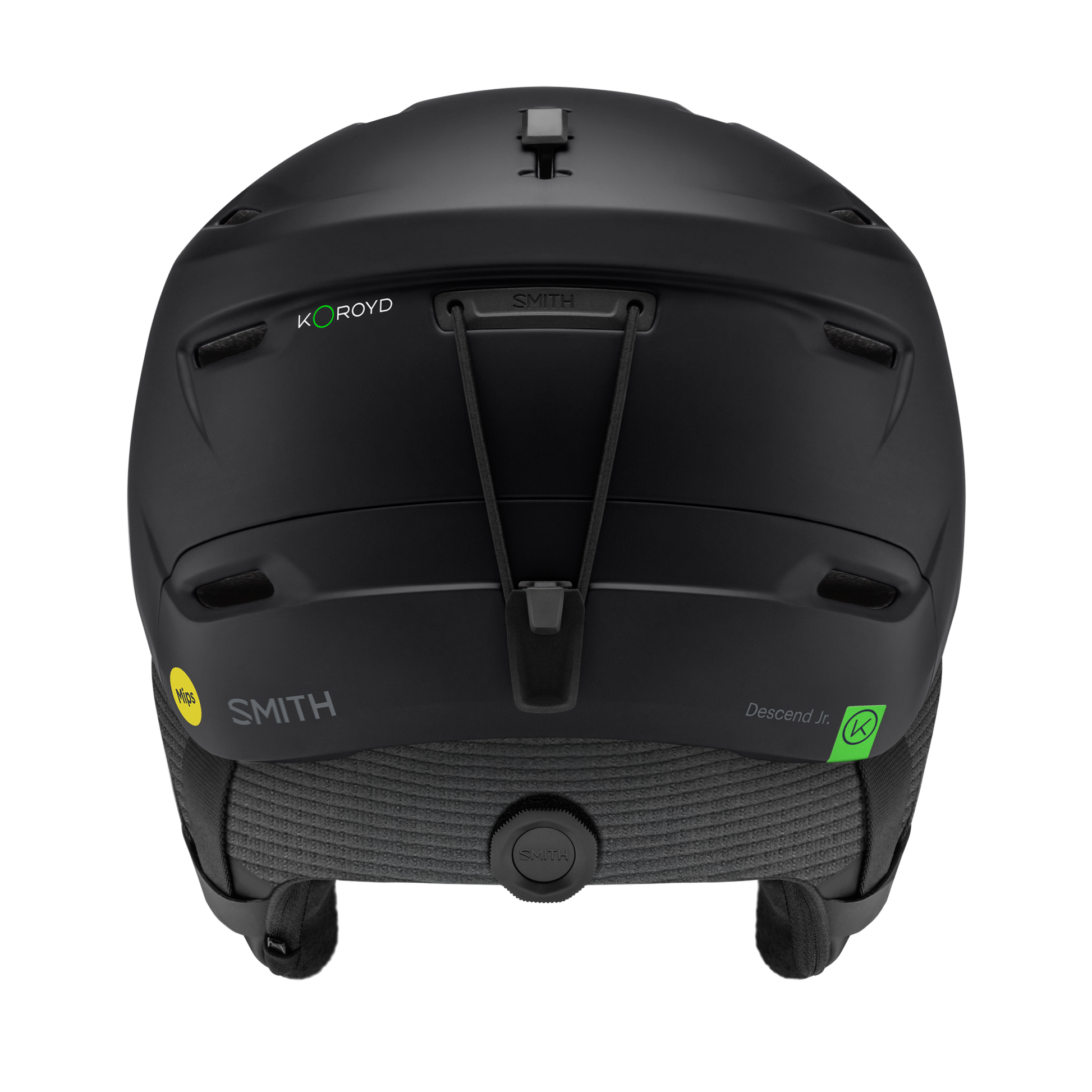 Descend Jr Mips® - Past Season, Matte Black + YM