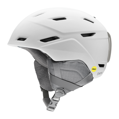 Prospect Jr. Mips® - Past Season, Matte White + YS-YM