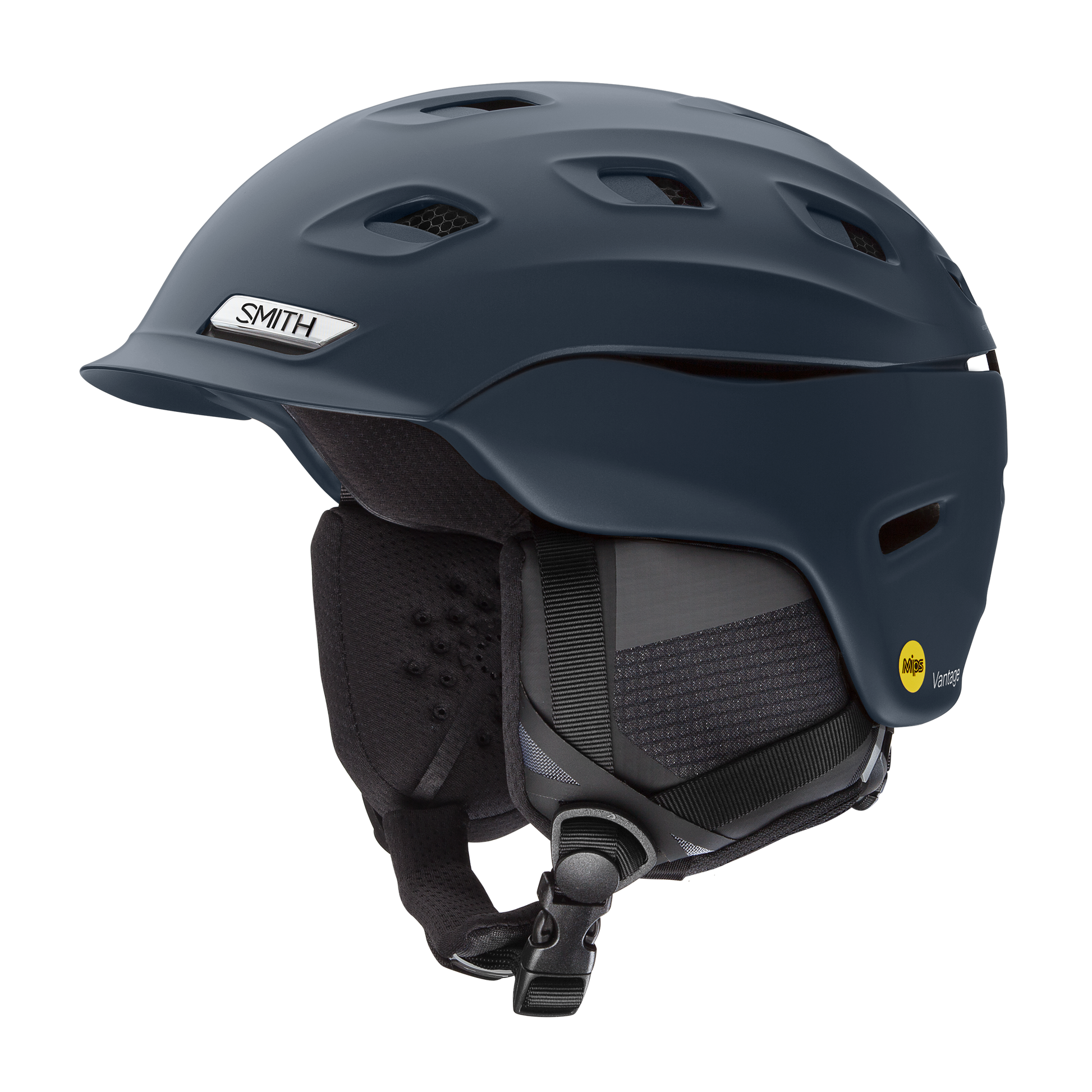 Vantage Mips® - Past Season, Matte Black / High Voltage + Small