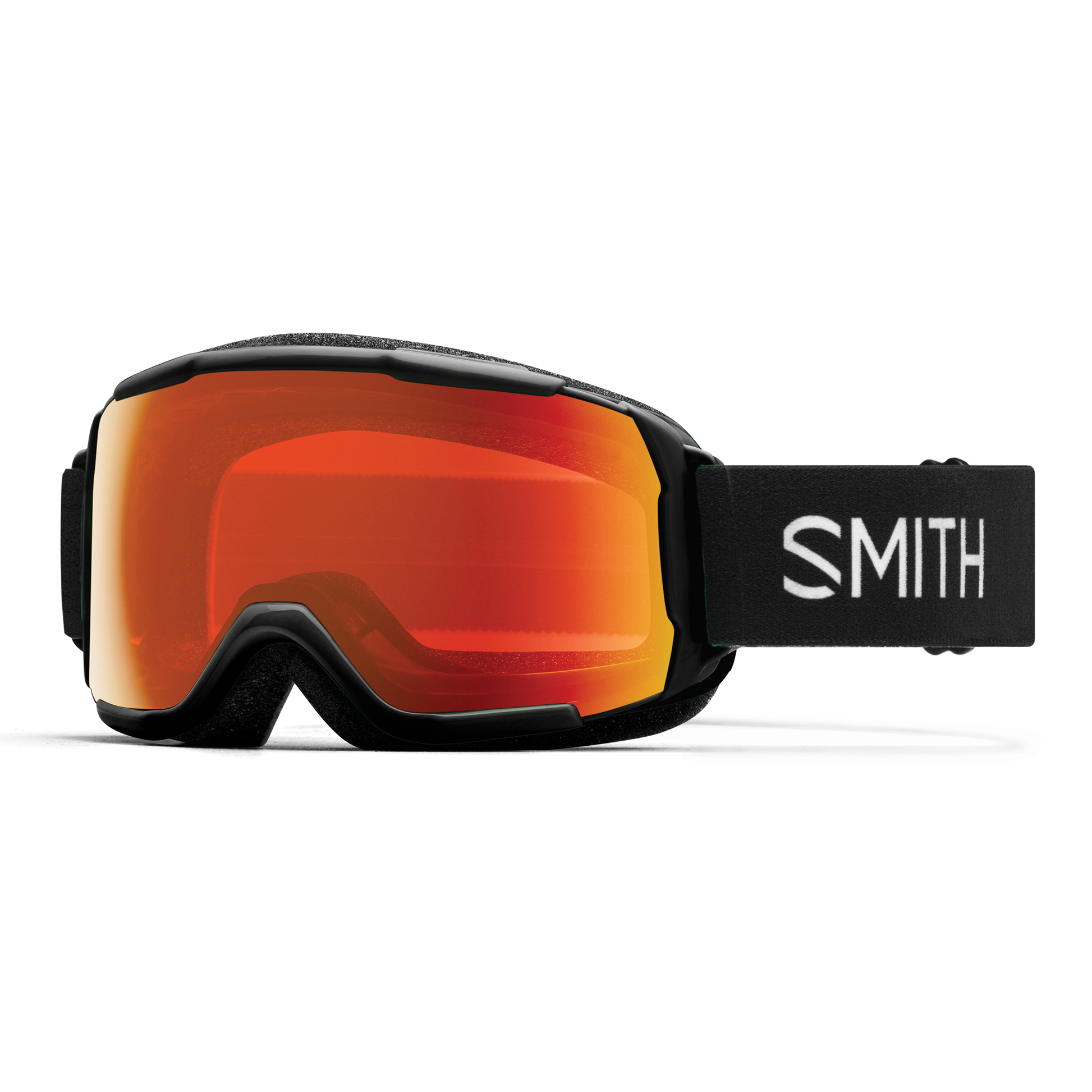 Grom, Black | Green Sol-X Mirror