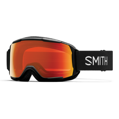 Grom, Black | Green Sol-X Mirror