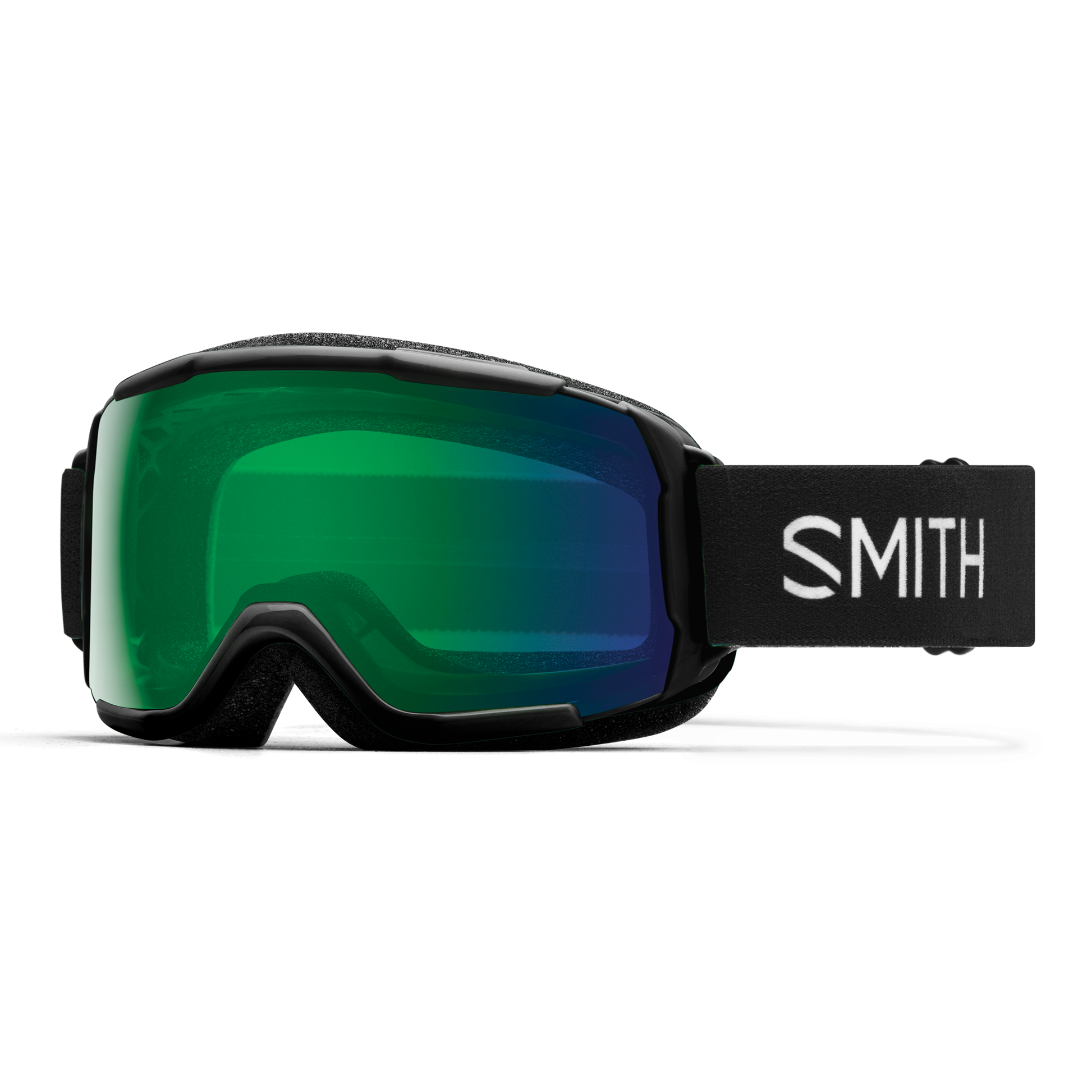 Grom, Black | Green Sol-X Mirror