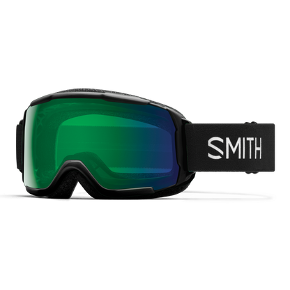 Grom, Black | Green Sol-X Mirror