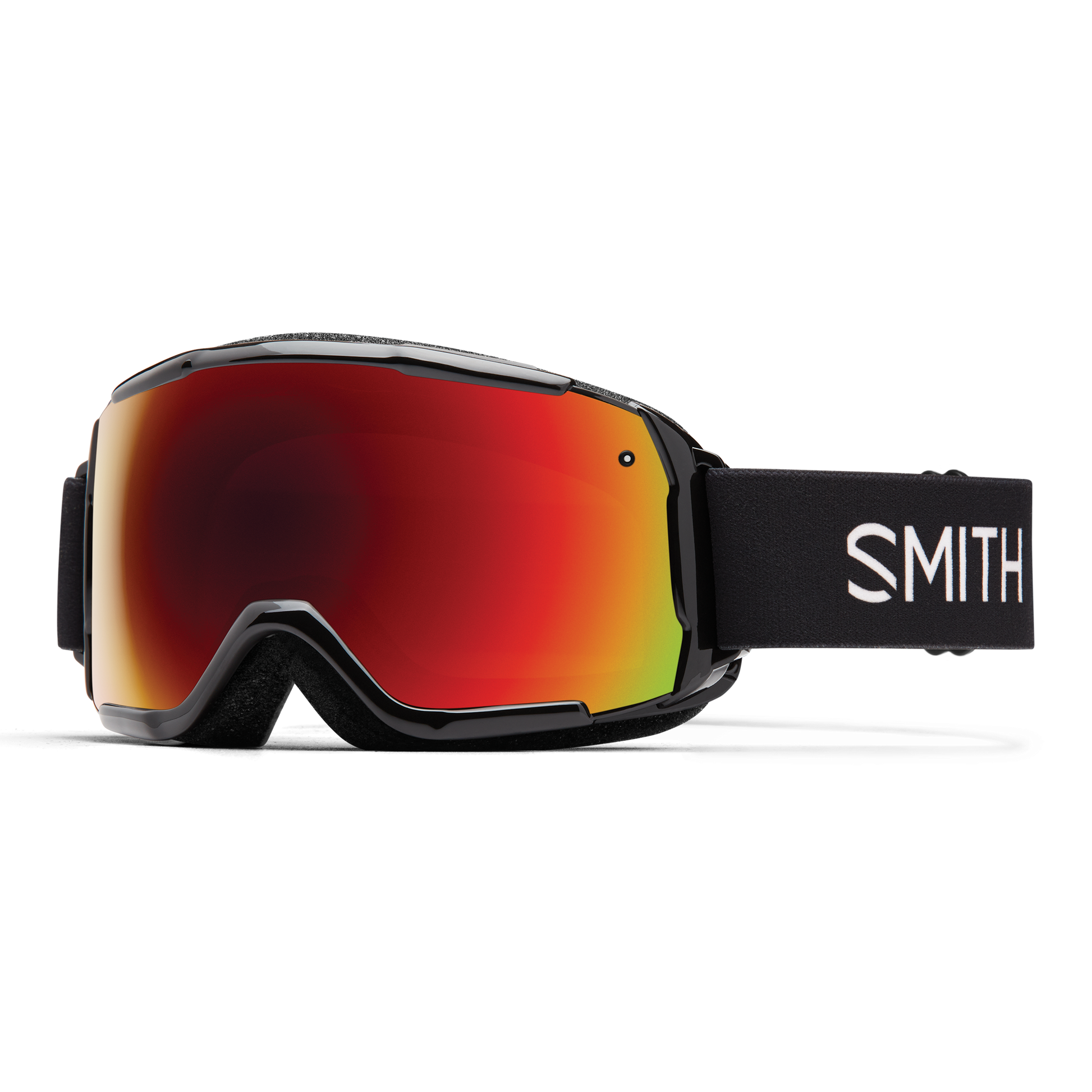 Grom, Black | Green Sol-X Mirror