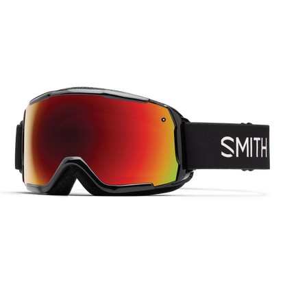 Grom, Black | Green Sol-X Mirror