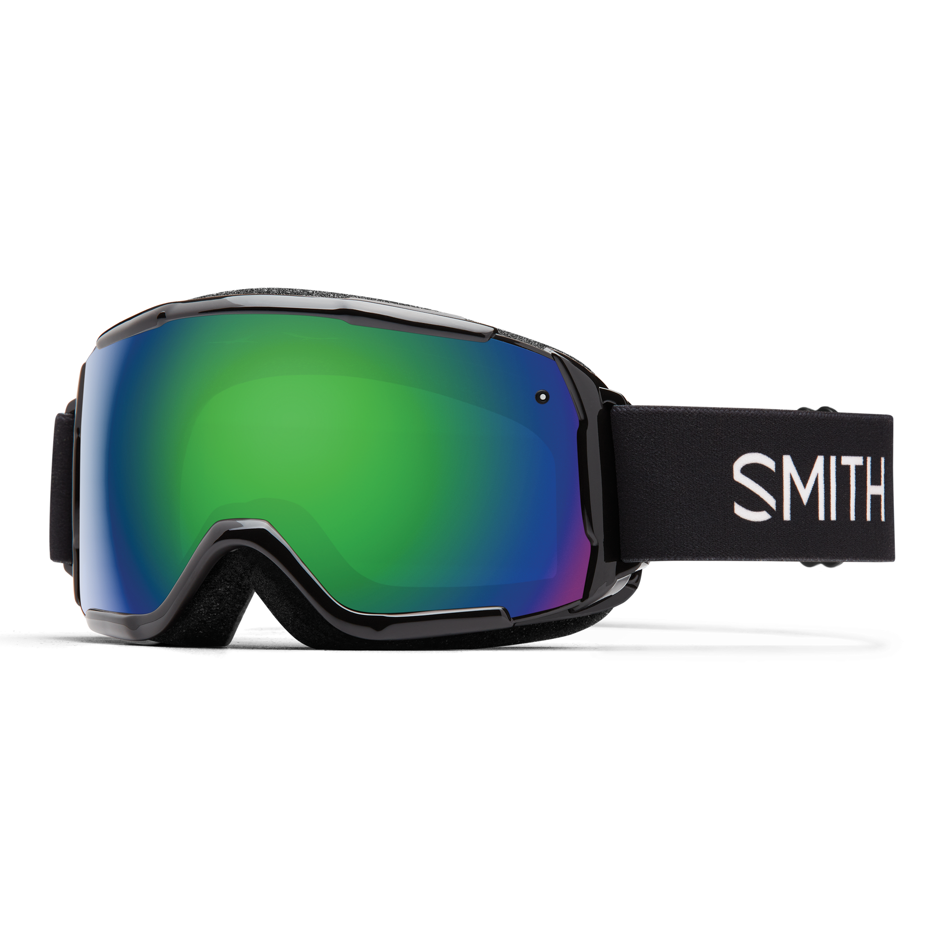 Grom, Black | Green Sol-X Mirror