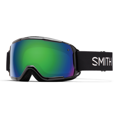 Grom, Black | Green Sol-X Mirror