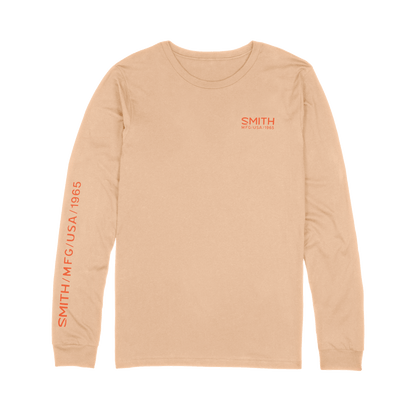 Issue Long Sleeve, Tan Issue + M