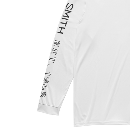 UPF Performance Hooded Tech Long Sleeve, Light Gray + S
