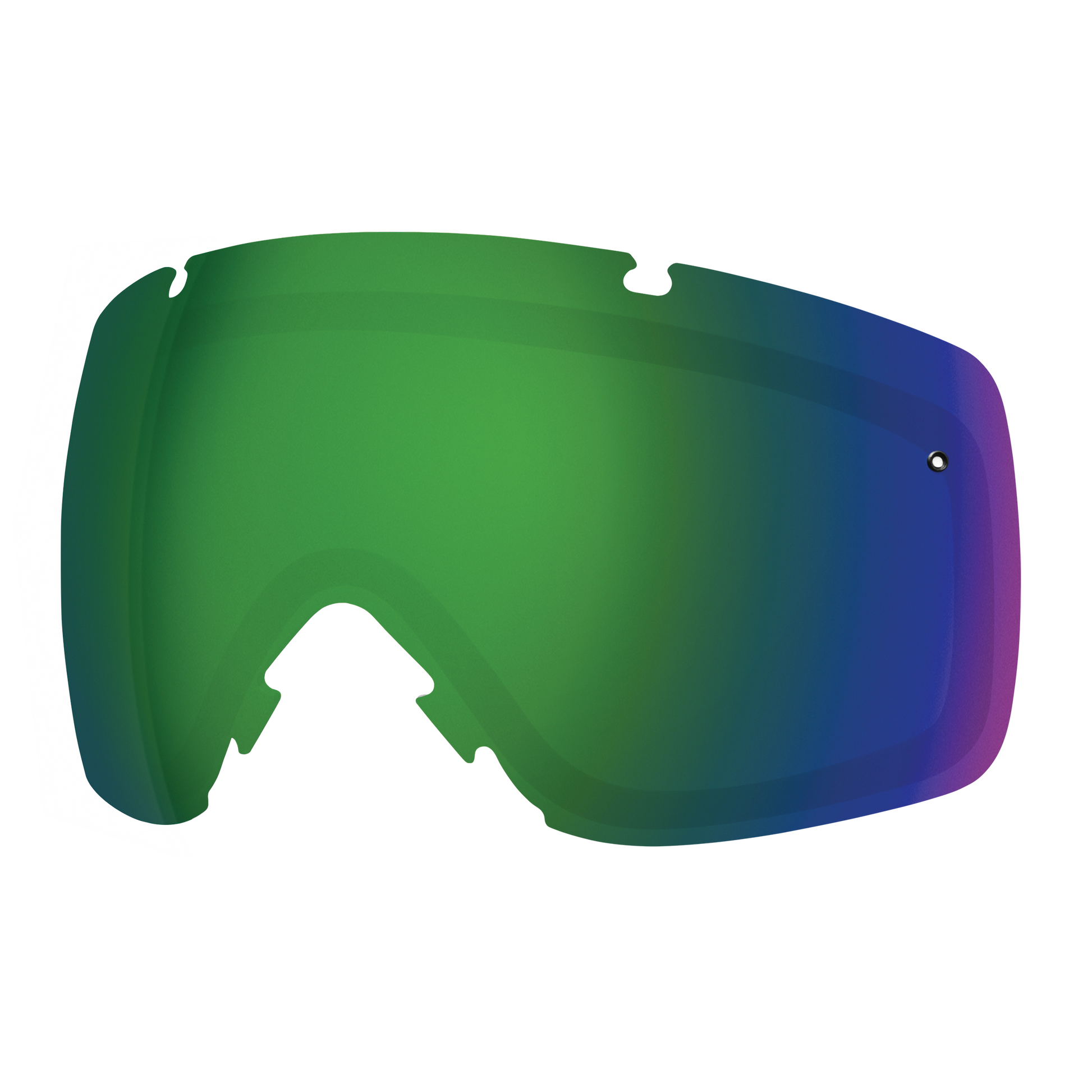 I/O Replacement Lens, Chromapop Sun Green Mirror