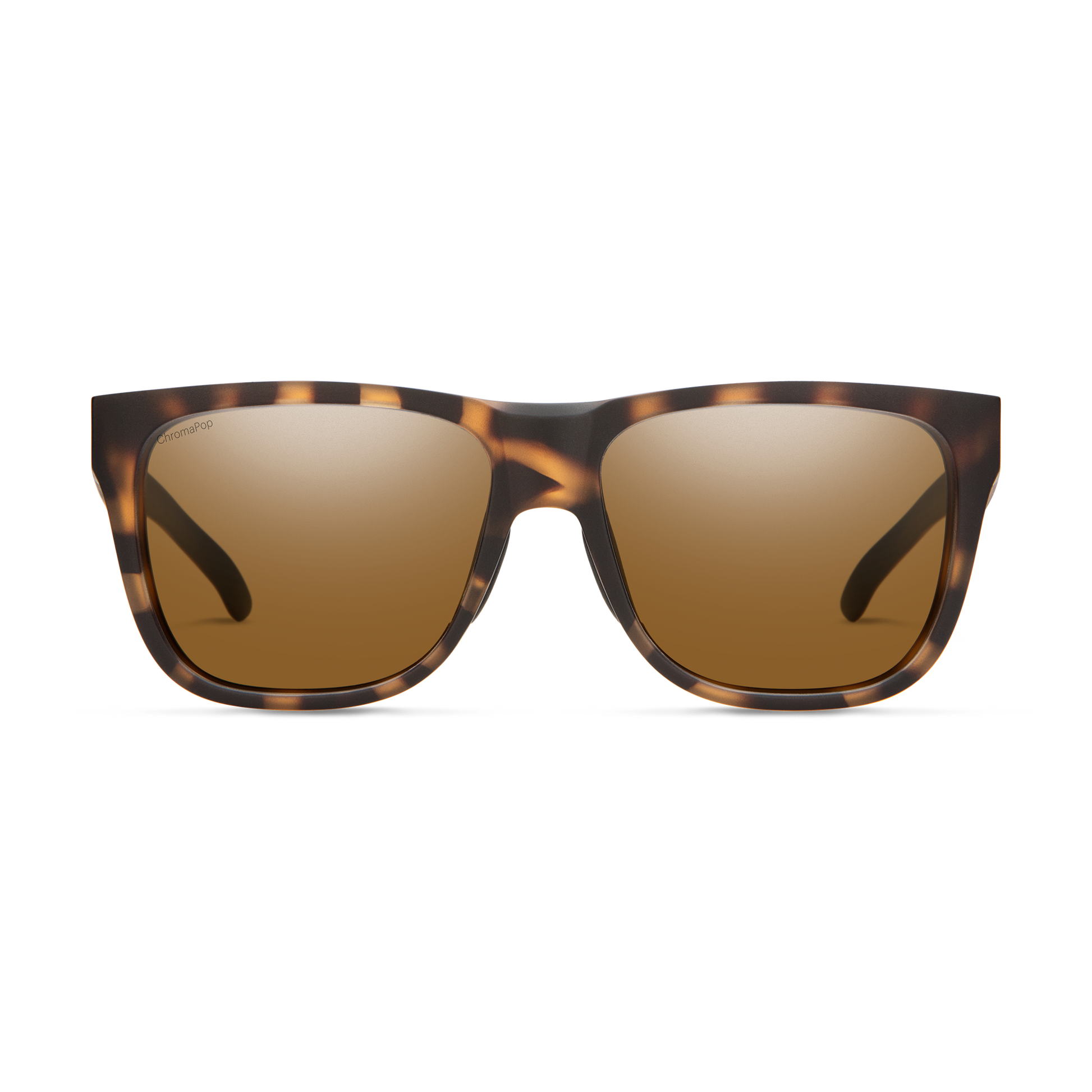 Lowdown 2, Sunglasses + Matte Black | ChromaPop Glass Polarized Blue Mirror