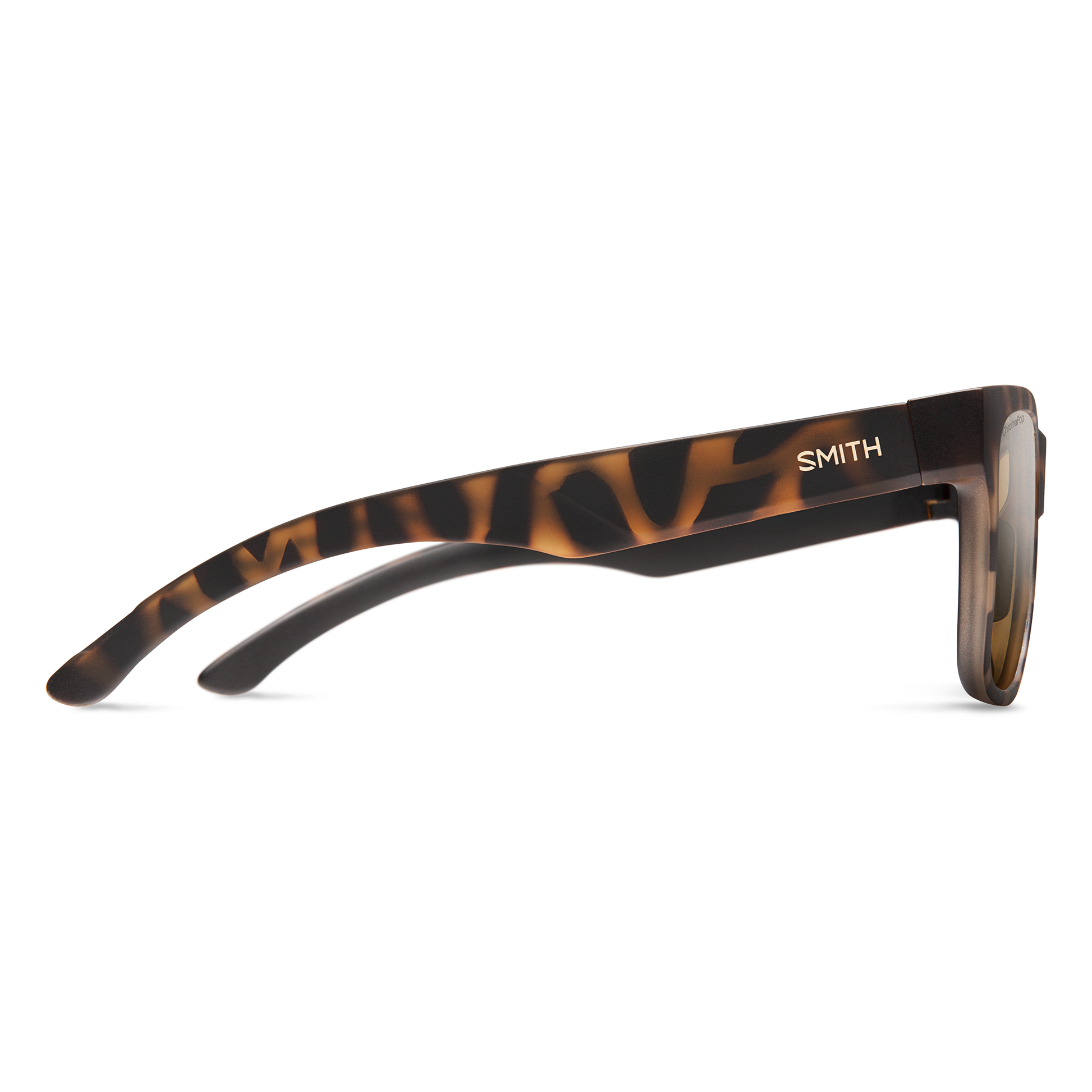 Lowdown 2, Sunglasses + Matte Black | ChromaPop Glass Polarized Blue Mirror