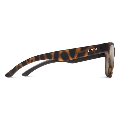 Lowdown 2, Sunglasses + Matte Black | ChromaPop Glass Polarized Blue Mirror