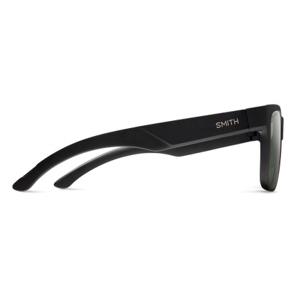Lowdown 2, Sunglasses + Matte Black | ChromaPop Glass Polarized Blue Mirror