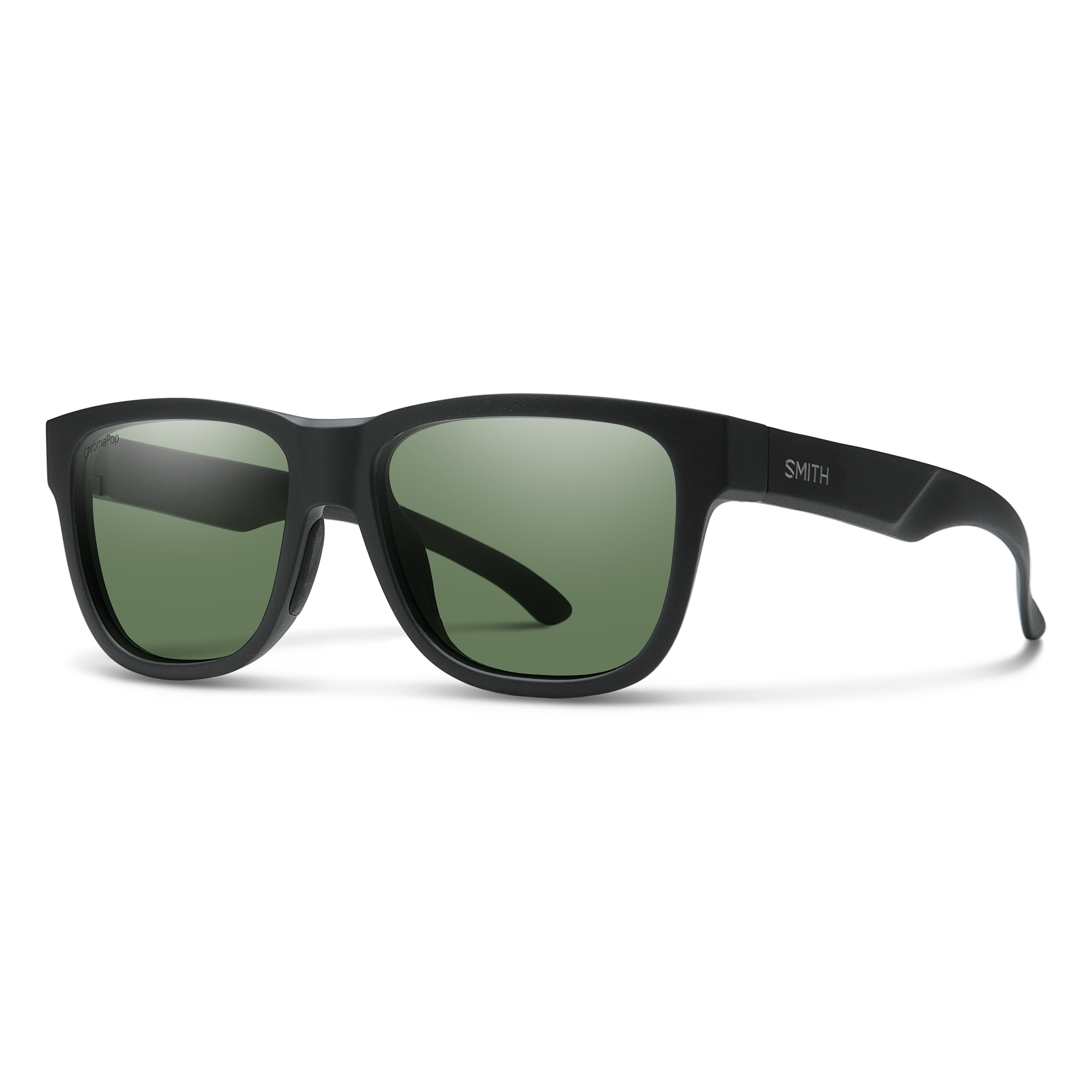 Lowdown Slim 2 - Past Season, Matte Black | ChromaPop Polarized Gray Green