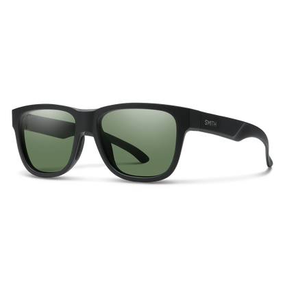 Lowdown Slim 2 - Past Season, Matte Black | ChromaPop Polarized Gray Green