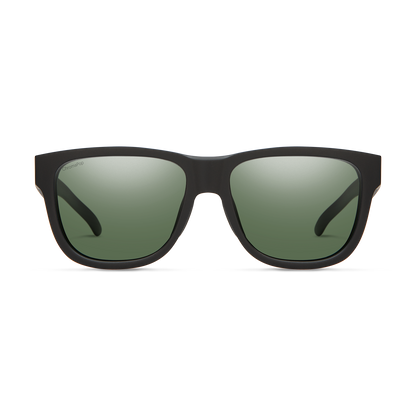 Lowdown Slim 2 - Past Season, Matte Black | ChromaPop Polarized Gray Green