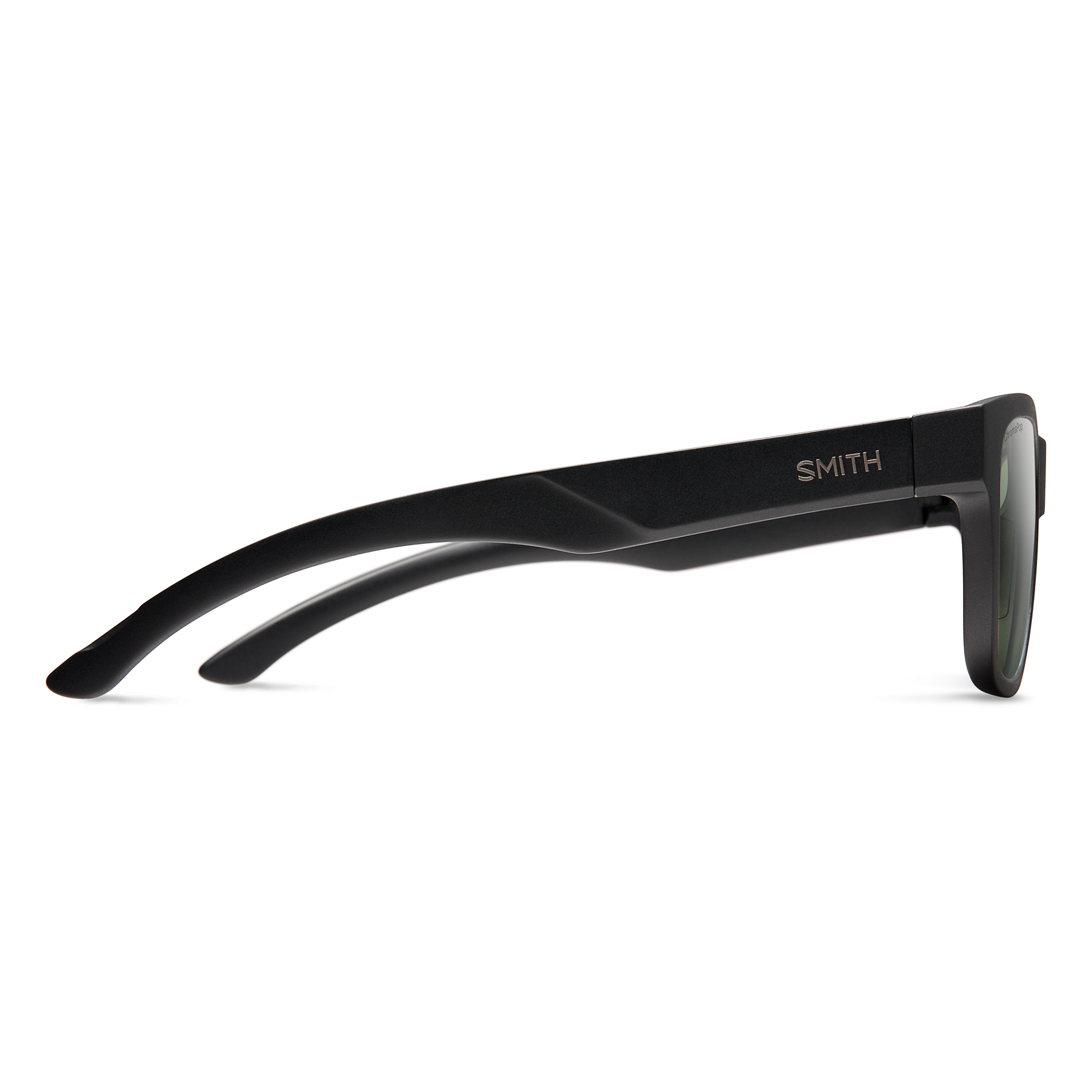 Lowdown Slim 2 - Past Season, Matte Black | ChromaPop Polarized Gray Green