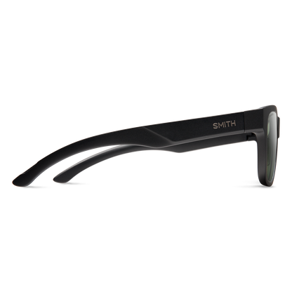 Lowdown Slim 2 - Past Season, Matte Black | ChromaPop Polarized Gray Green
