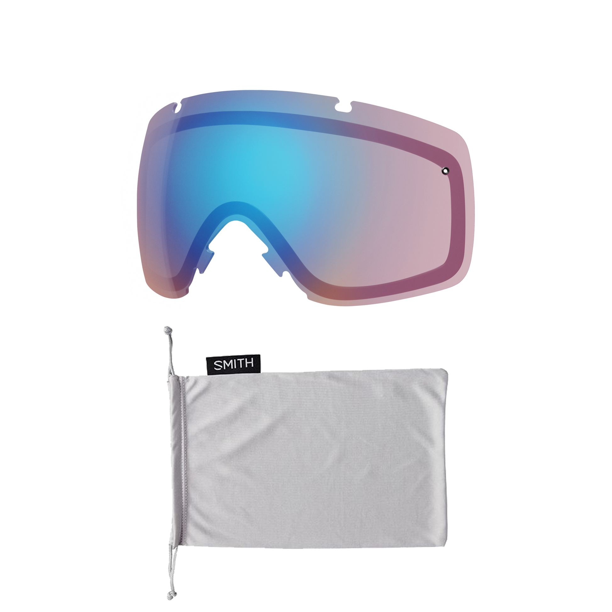 I/O - Past Season, White Vapor | ChromaPop Everyday Green Mirror