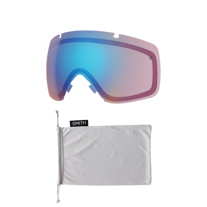 I/O - Past Season, White Vapor | ChromaPop Everyday Green Mirror