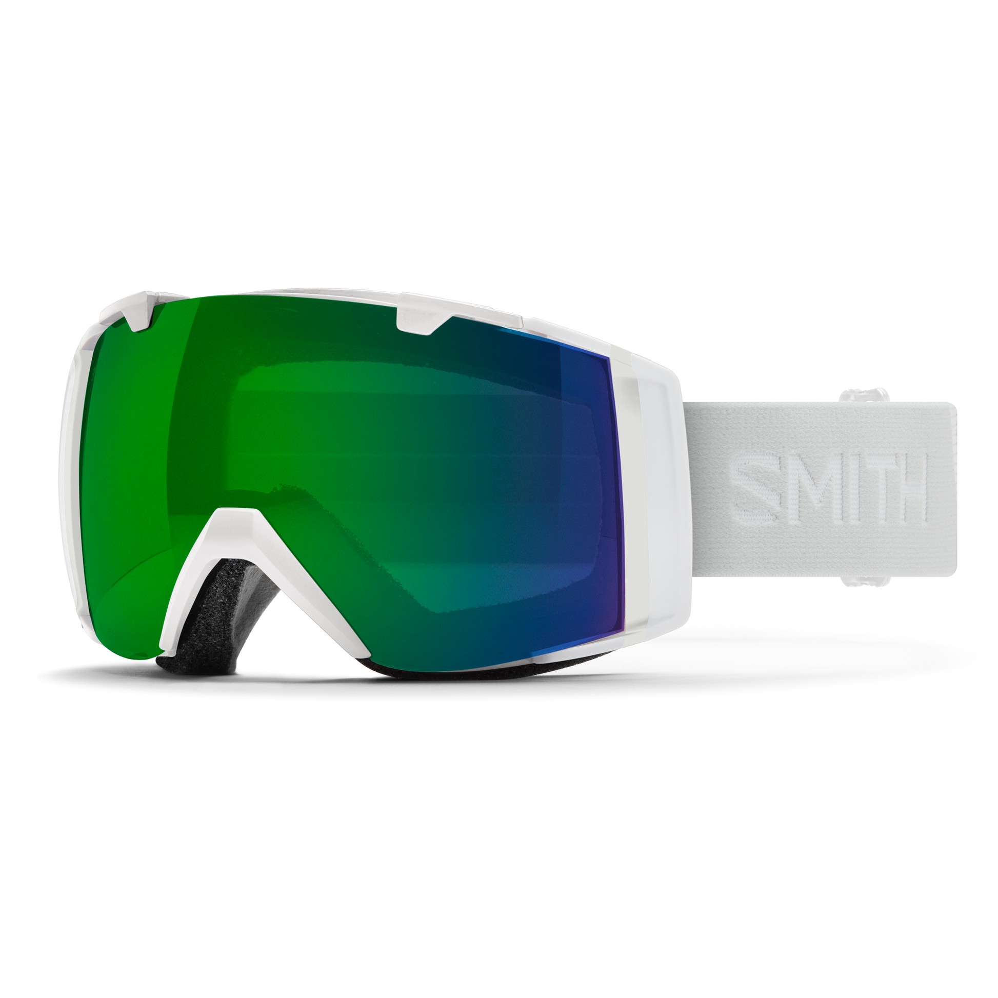 I/O - Past Season, White Vapor | ChromaPop Everyday Green Mirror