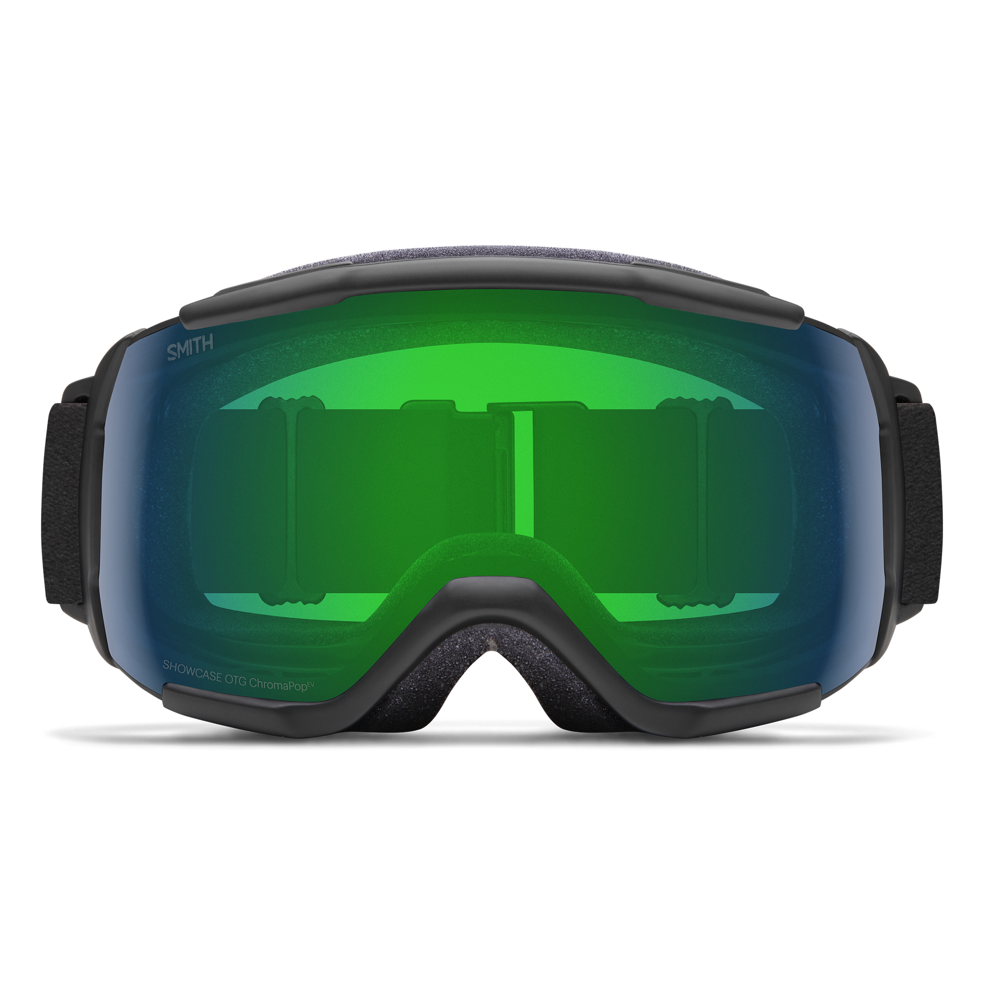 Showcase OTG - Past Season, Black | ChromaPop Everyday Green Mirror