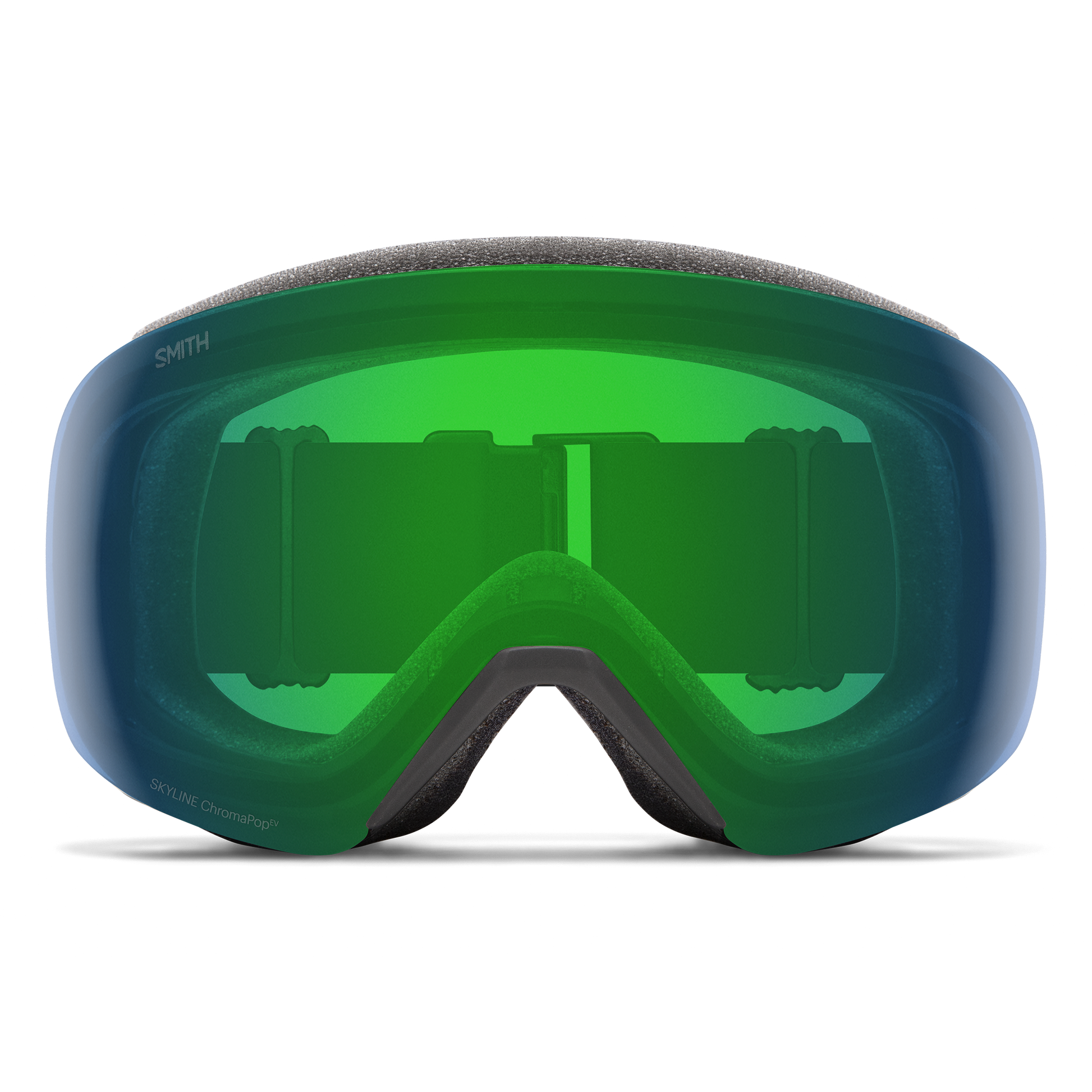 Skyline - Past Season, White Vapor | ChromaPop Everyday Green Mirror