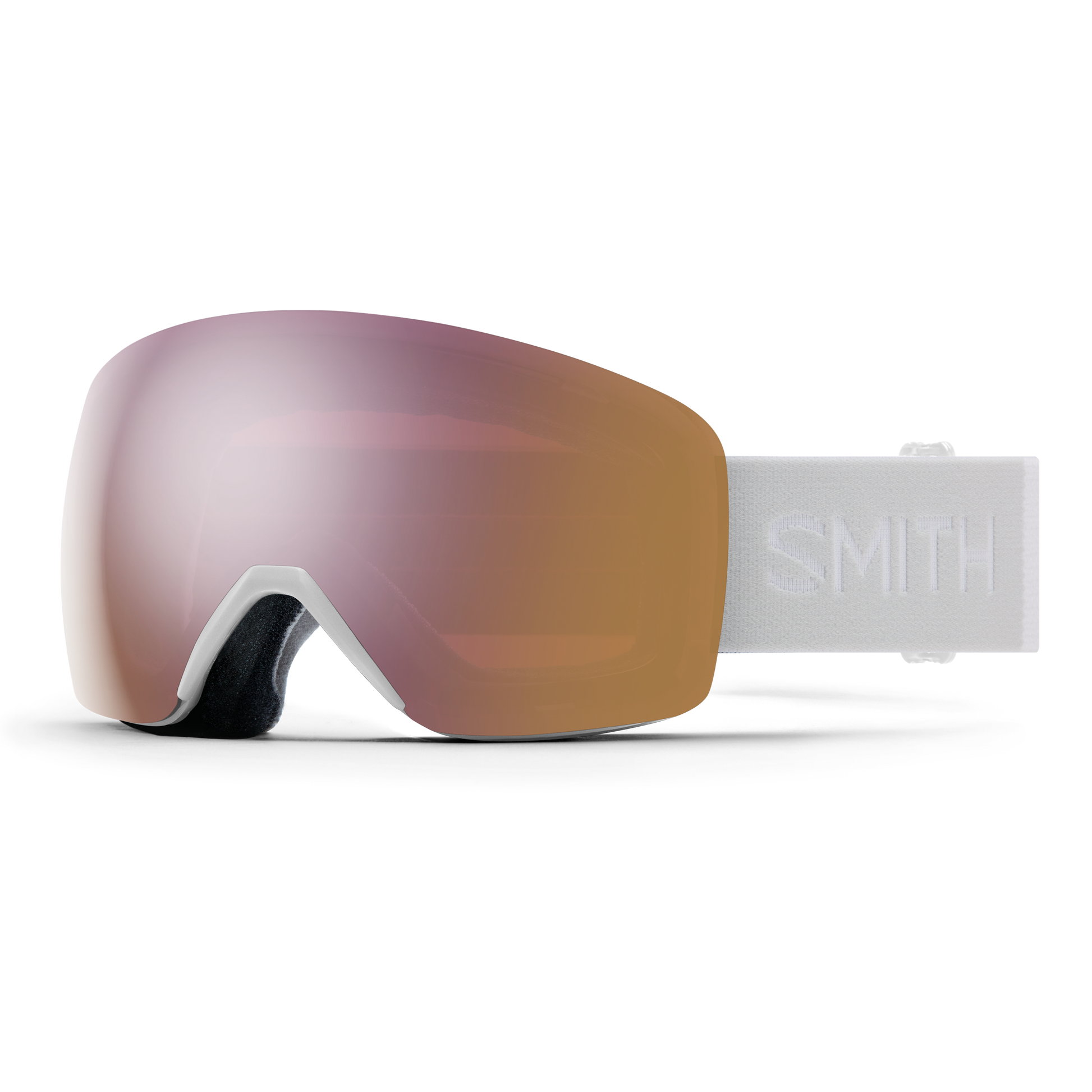 Skyline - Past Season, White Vapor | ChromaPop Everyday Green Mirror