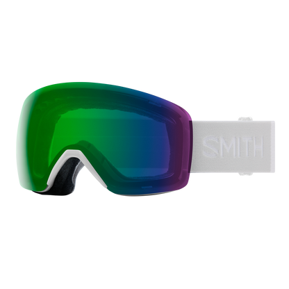 Skyline - Past Season, White Vapor | ChromaPop Everyday Green Mirror