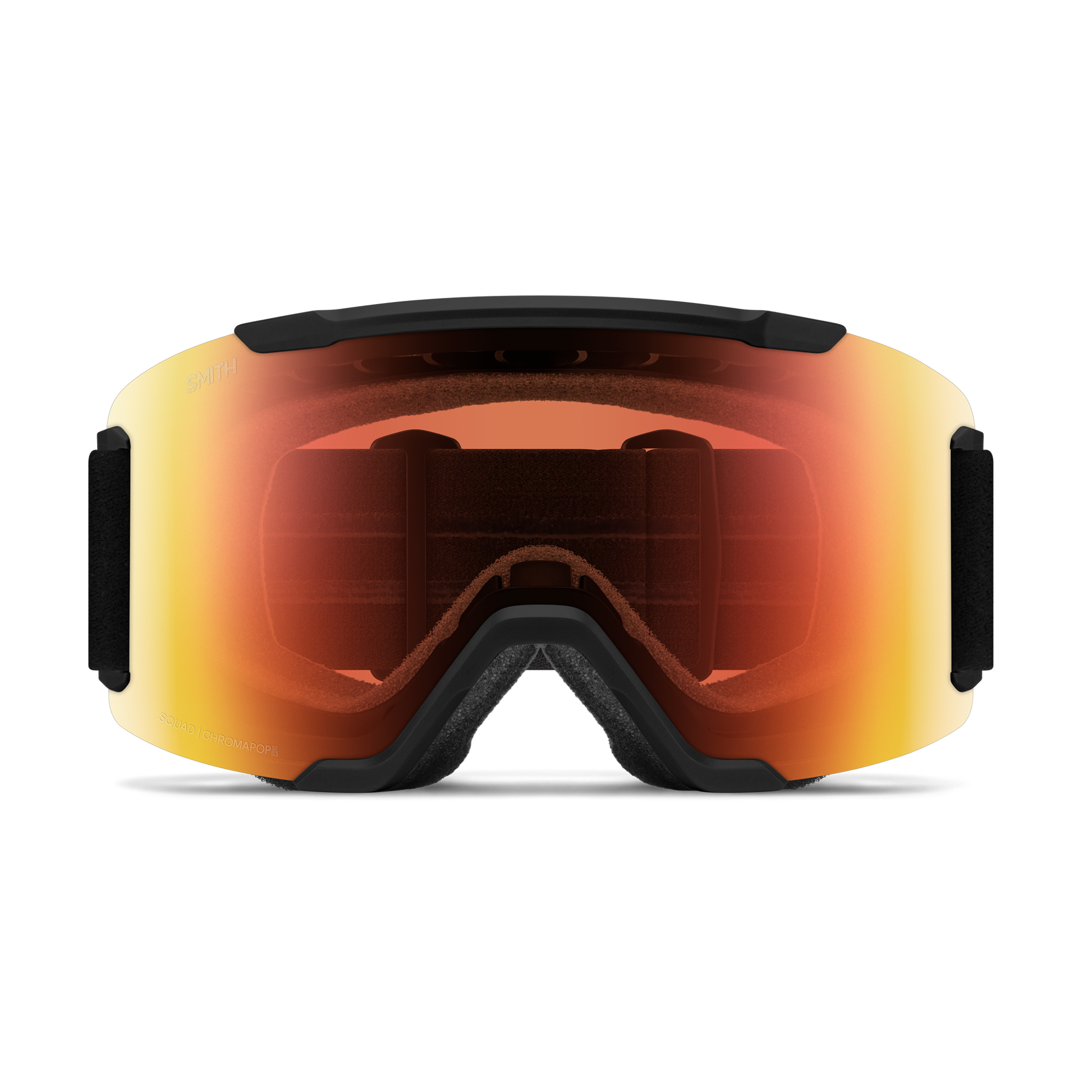 Squad, Black | ChromaPop Sun Green Mirror