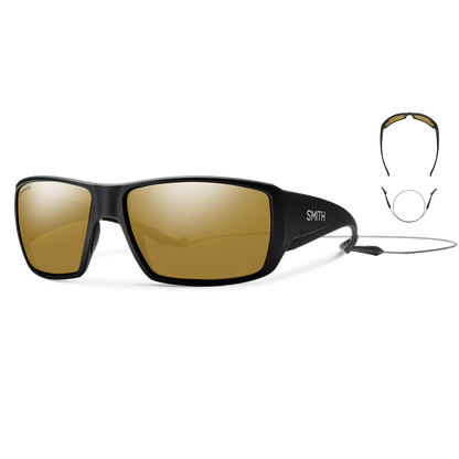 Integrated Leash, Black