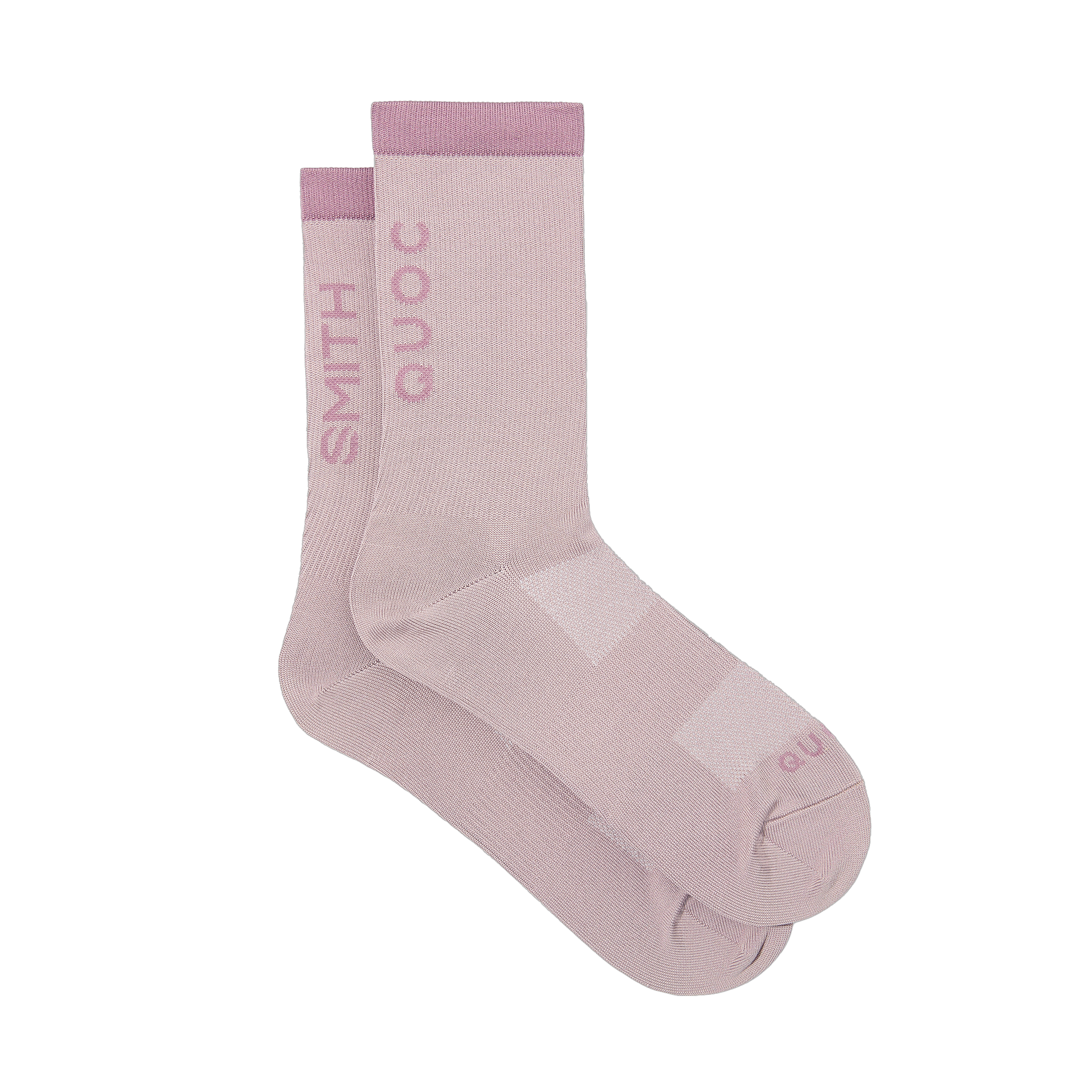 SMITH x QUOC Performance Gravel Socks, Jade Violet + S