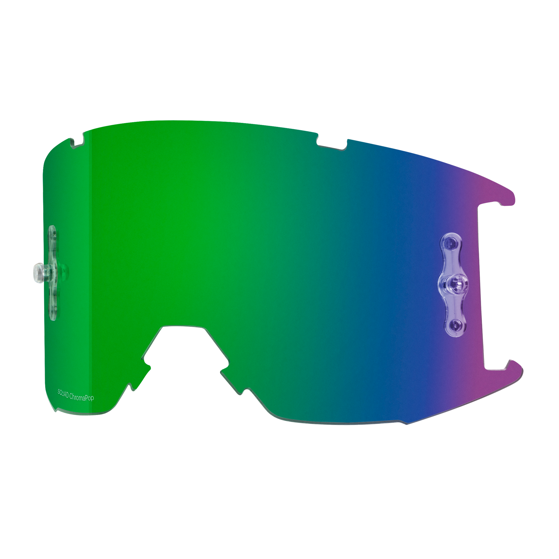 Squad MTB Replacement Lens, ChromaPop Everyday Violet Mirror