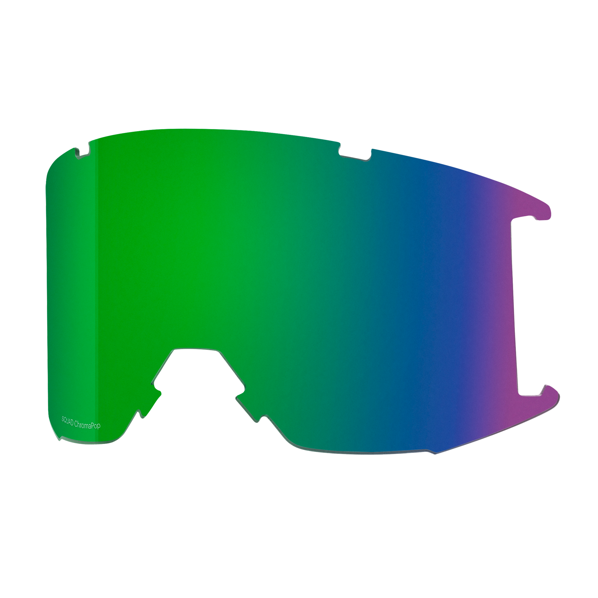 Squad Replacement Lens, Chromapop Sun Blue Mirror