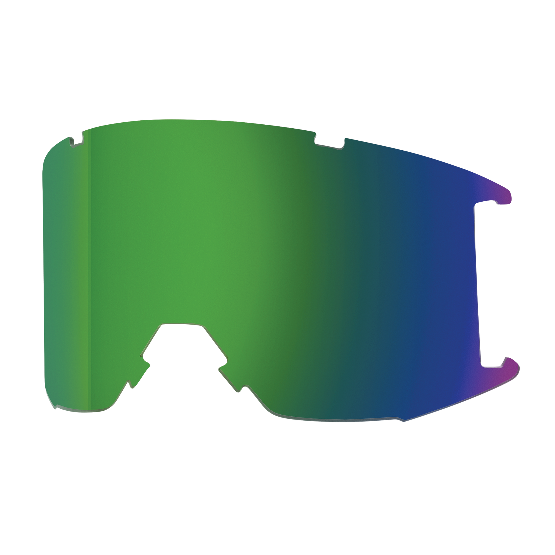 Squad Replacement Lens, Chromapop Sun Blue Mirror