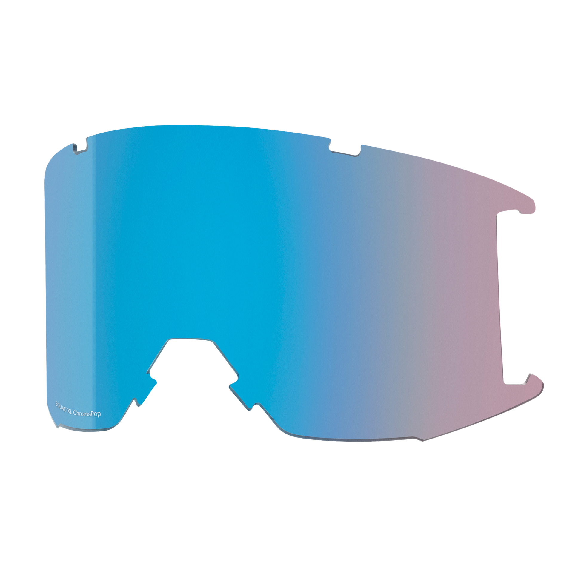 Squad XL Replacement Lens, Chromapop Sun Black