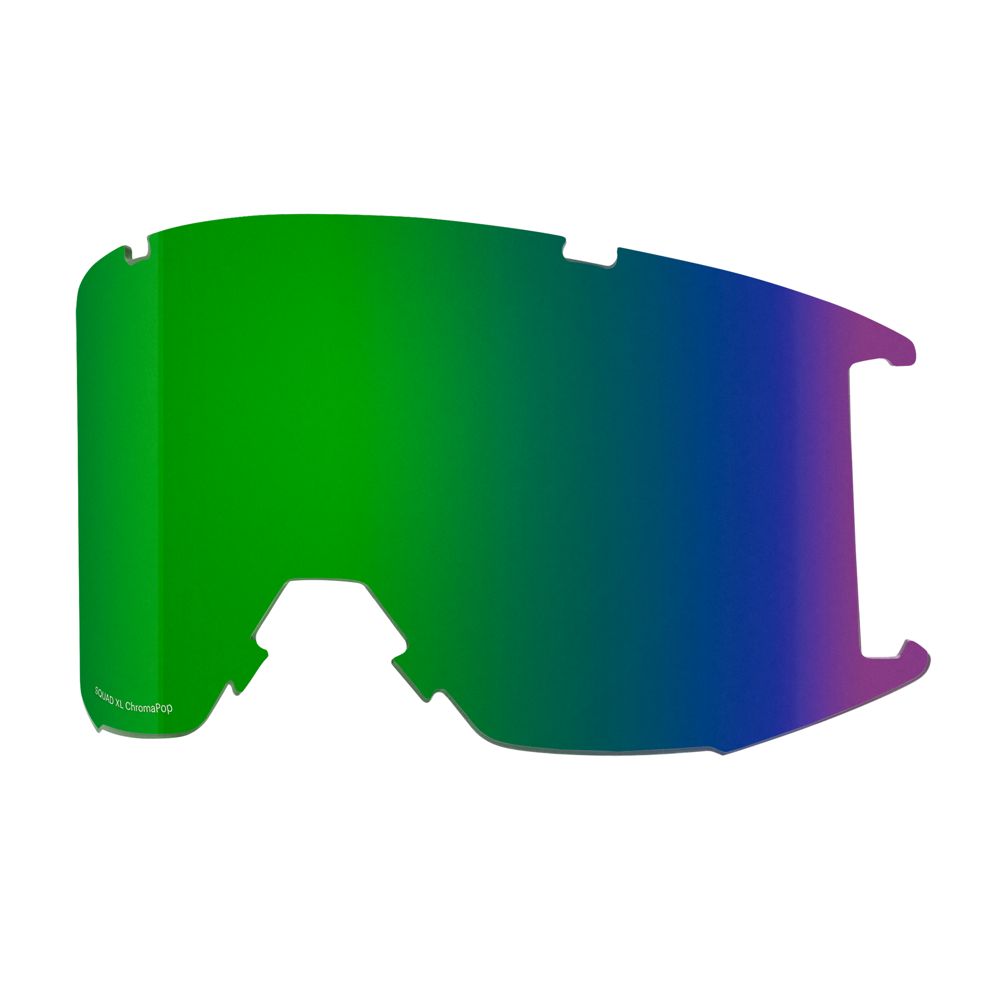 Squad XL Replacement Lens, Chromapop Sun Black