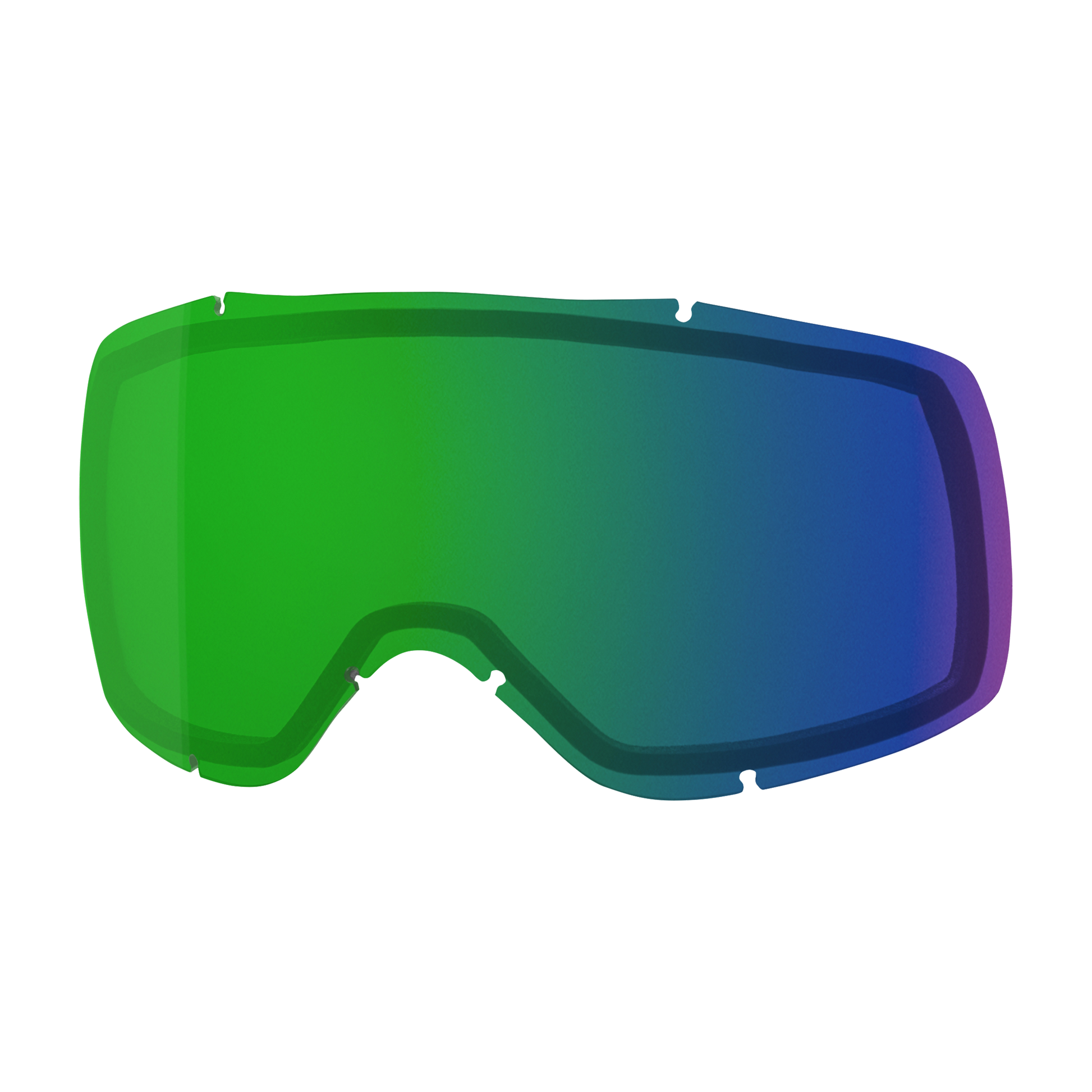 Showcase Replacement Lens, Chromapop Photochromic Copper Red Mirror