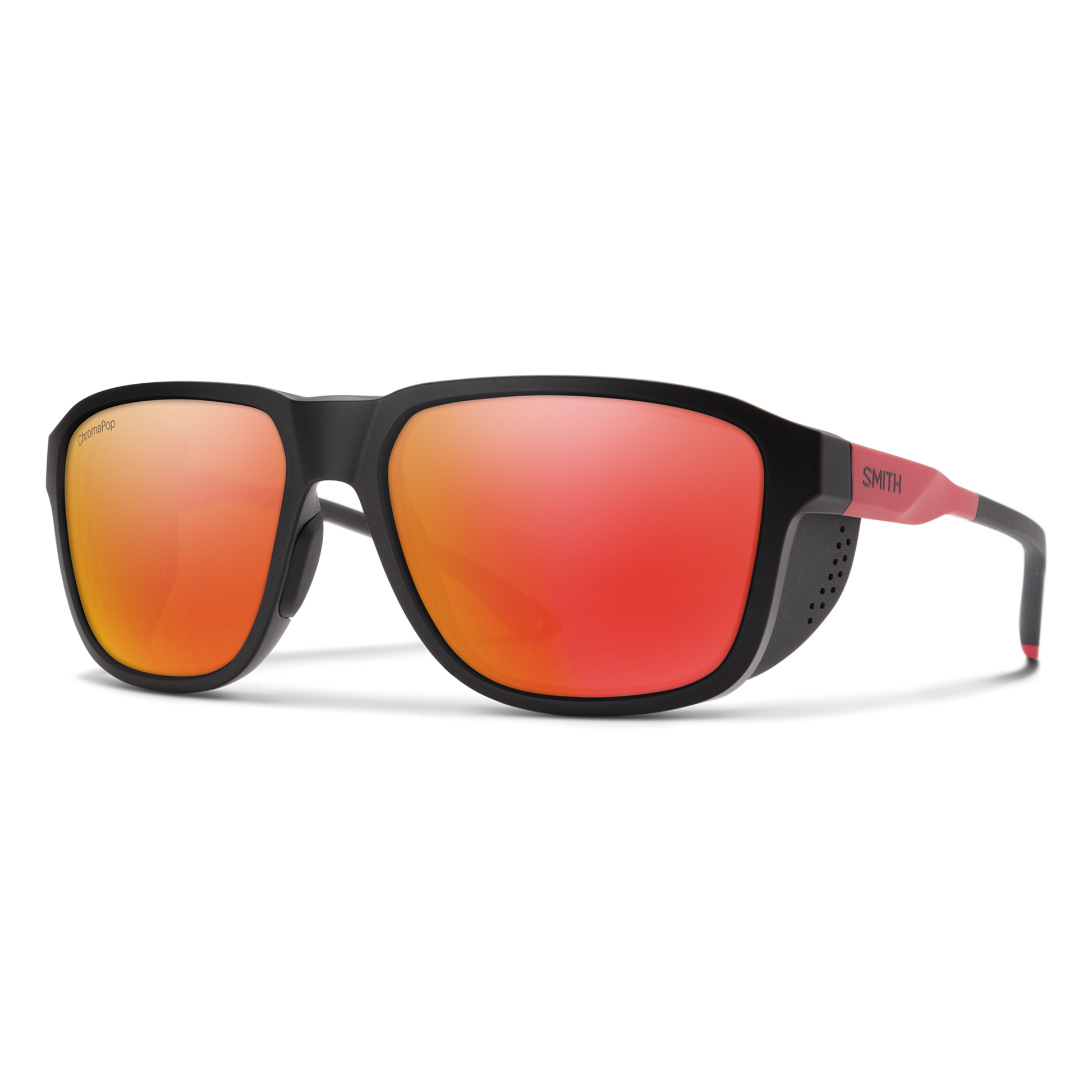 Embark - Past Season, Matte Purple / Cinder / Hi Viz | ChromaPop Polarized Opal Mirror