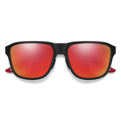 Embark - Past Season, Matte Purple / Cinder / Hi Viz | ChromaPop Polarized Opal Mirror