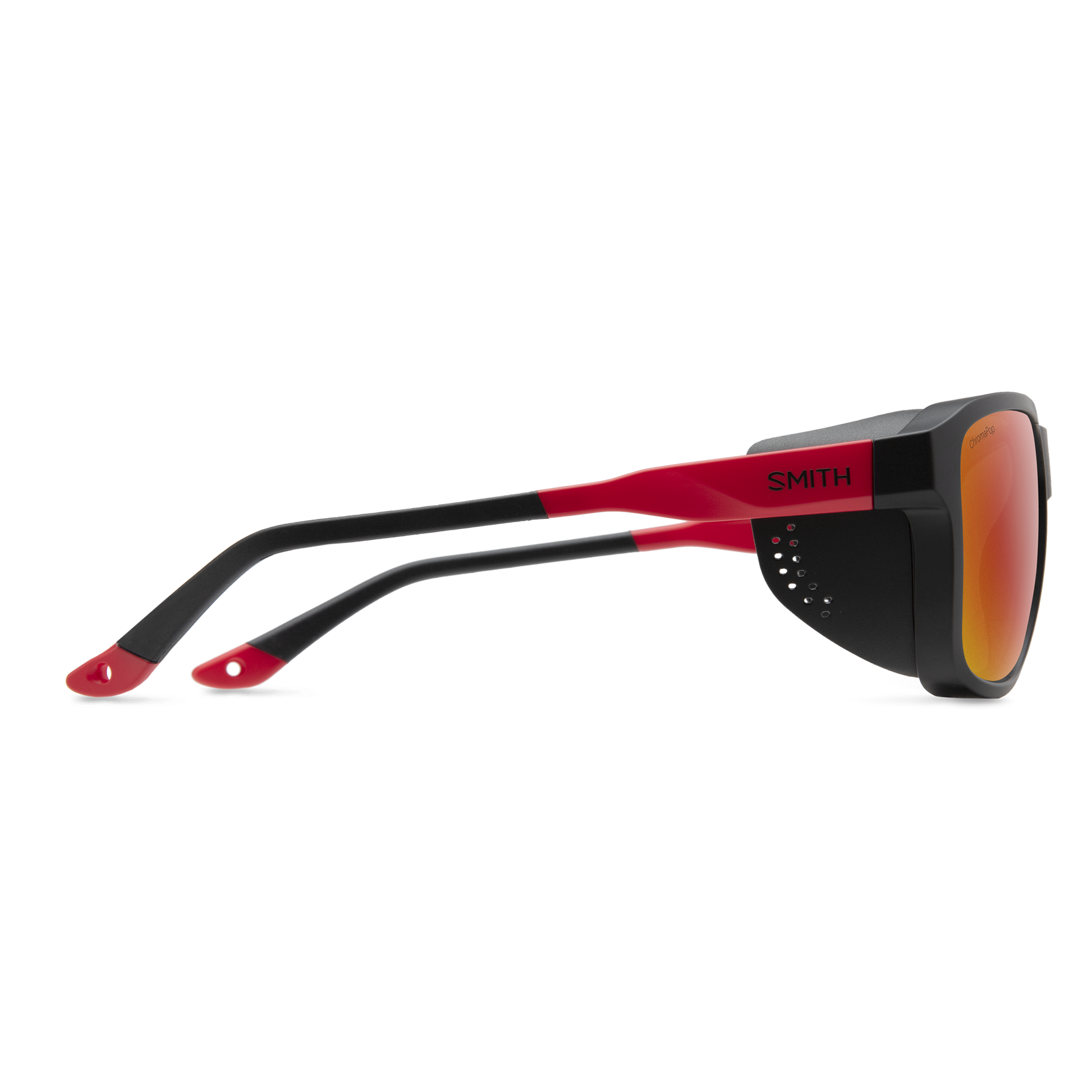 Embark - Past Season, Matte Purple / Cinder / Hi Viz | ChromaPop Polarized Opal Mirror