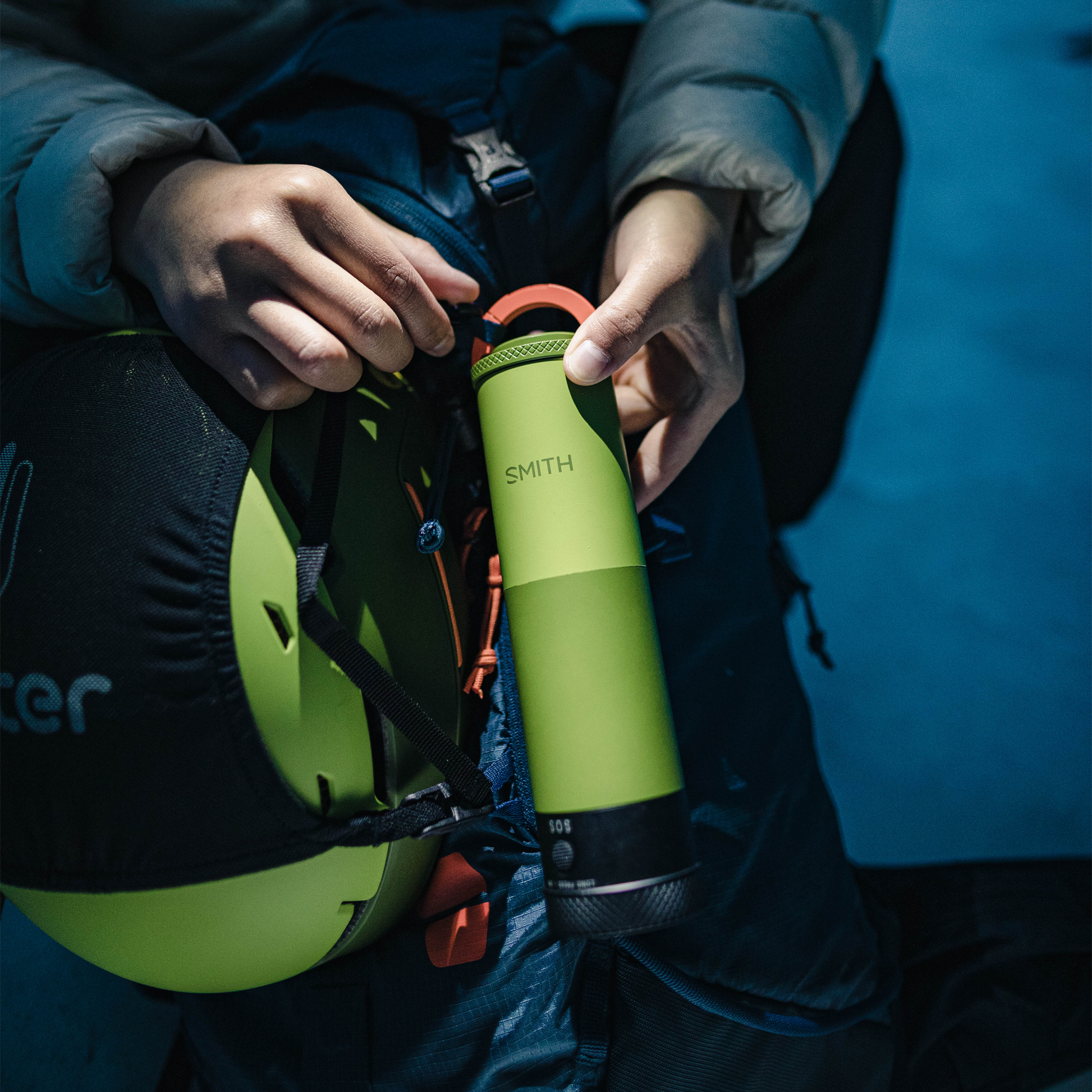 Smith x VSSL Backcountry Supplies, Olive
