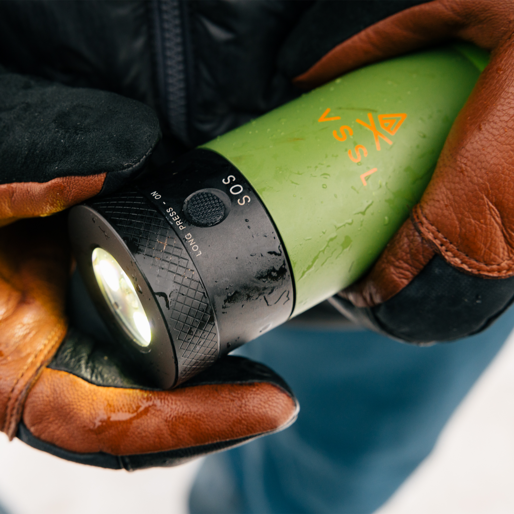 Smith x VSSL Backcountry Supplies, Olive