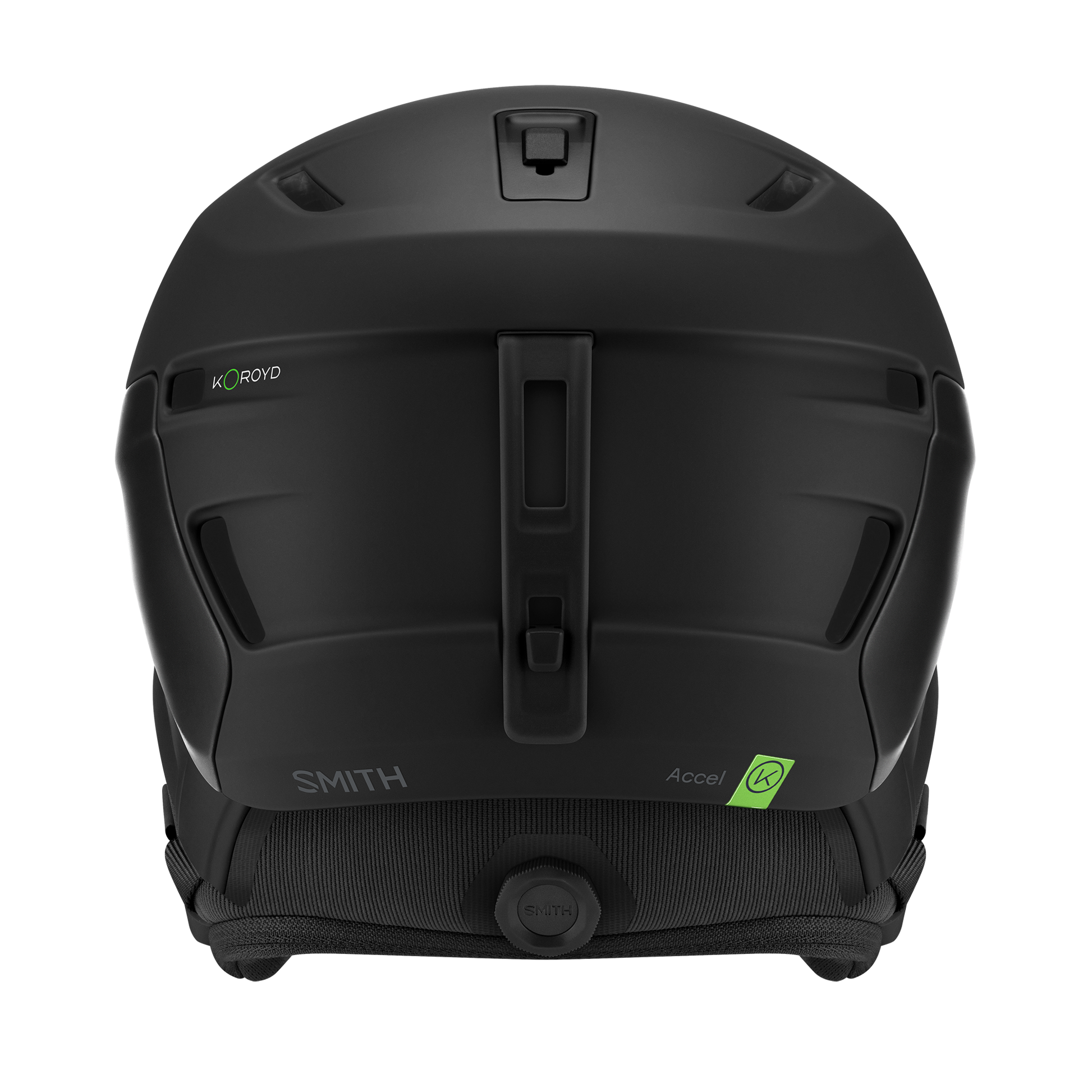 Accel, Matte Black + Small