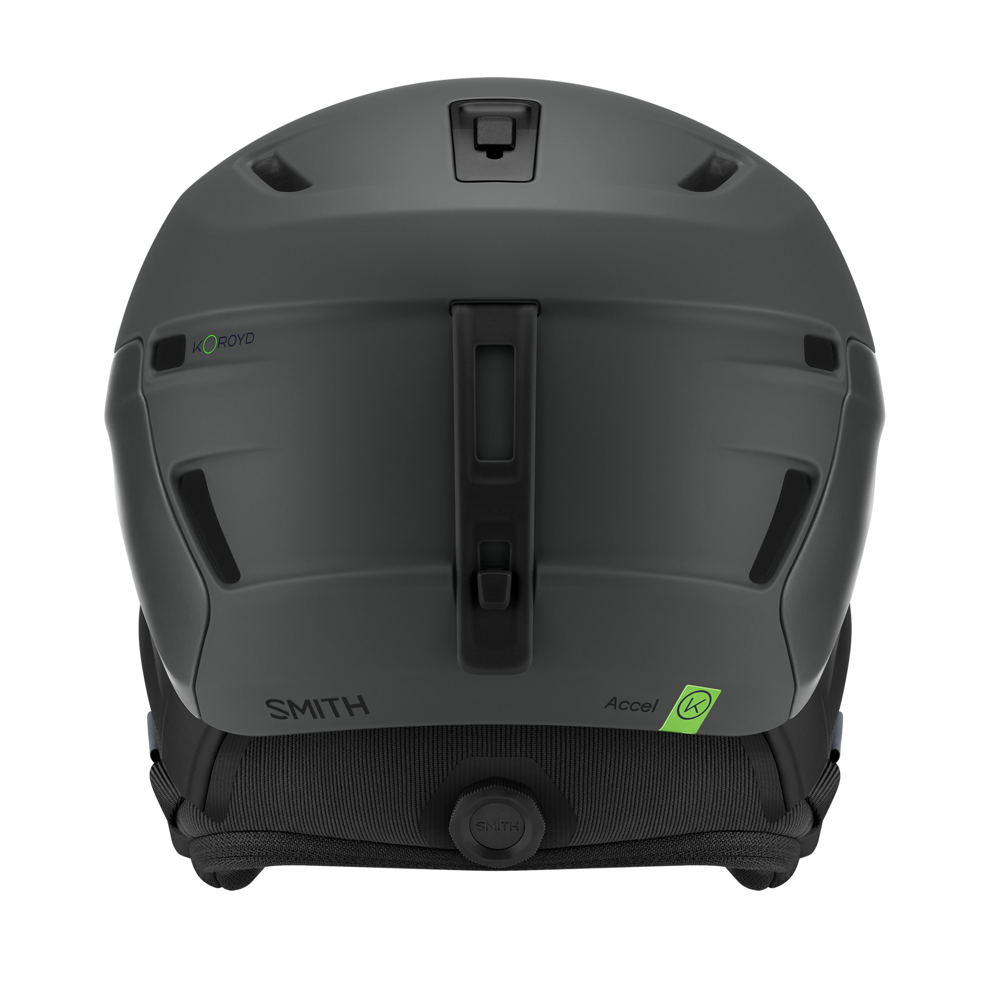 Accel, Matte Black + Small